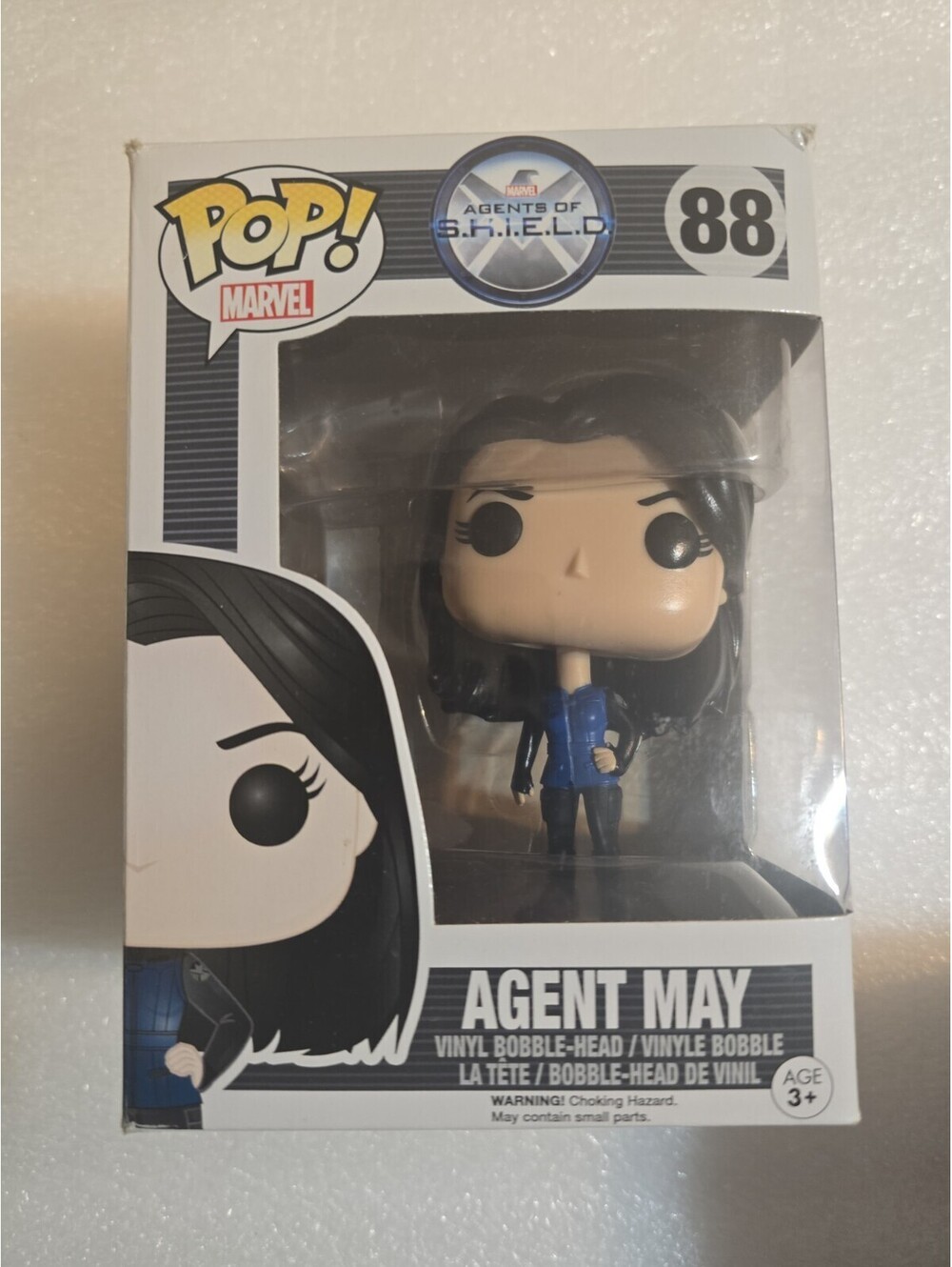 Funko Pop! Vinyl: Marvel Agents Of Shield - 88 Agent May Vaulted NIB